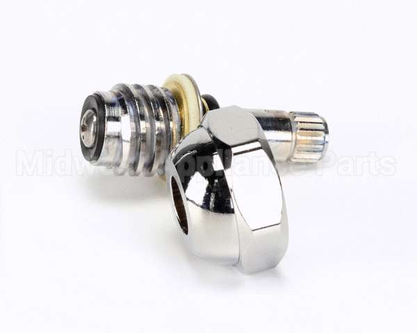 009753-25 T&S Brass B-1100 Spindle Assembly, Hot (Rtc)