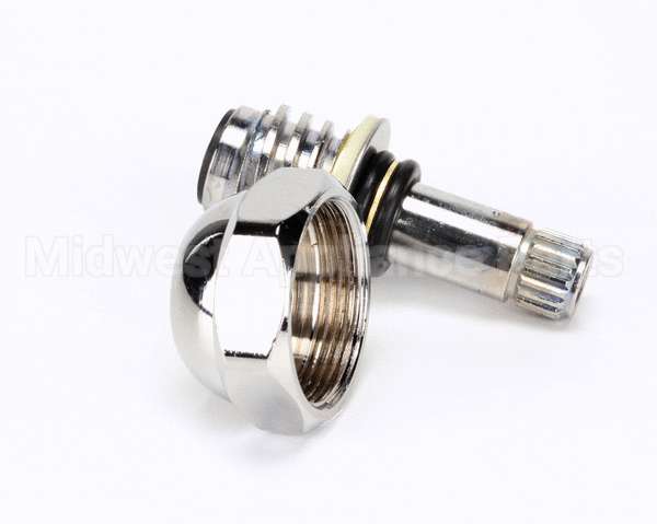 009753-25 T&S Brass B-1100 Spindle Assembly, Hot (Rtc)