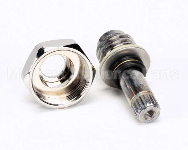 009753-25 T&S Brass B-1100 Spindle Assembly, Hot (Rtc)