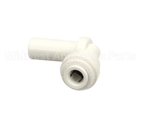 00988030 Follett Elbow, 1/4 Tube X 3/8 Stem, Polyproylene