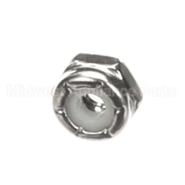 00991.0002 Compatible Bunn Nut, Elastic Lock #6-32 Sst