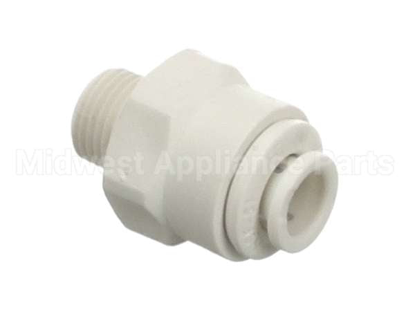00991232 Follett Fitting, 1/4 Tube X 1/8 Mnpt Straight