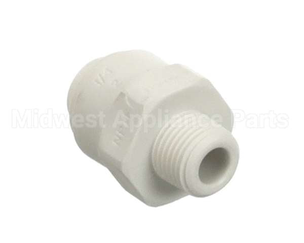00991232 Follett Fitting, 1/4 Tube X 1/8 Mnpt Straight