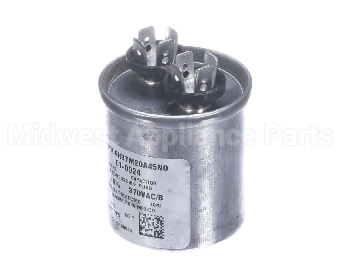 01-0024 Nortek Run Cap,Round,370V,10Uf