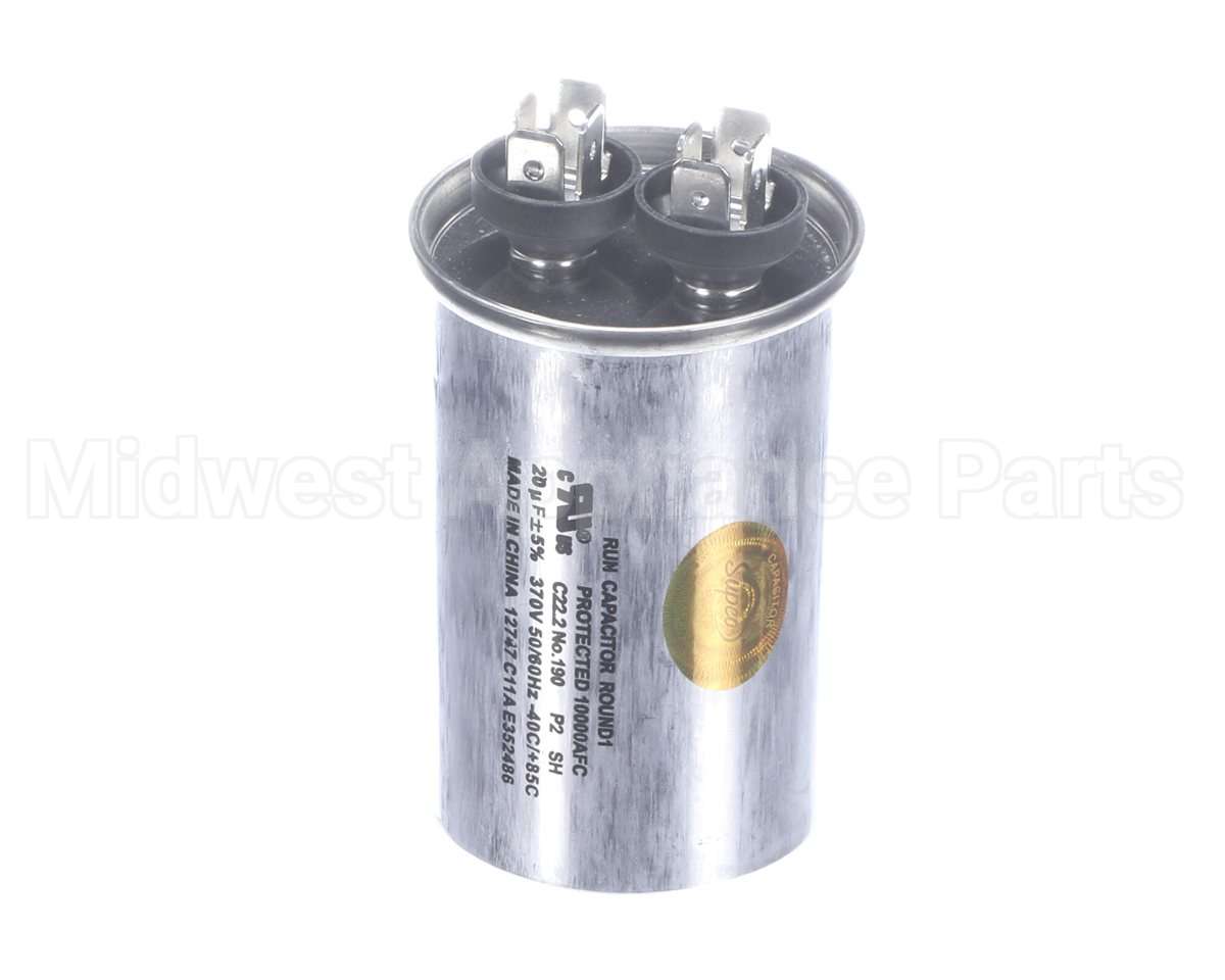 01-0027 Nordyne Run Cap Round 370V 20Uf