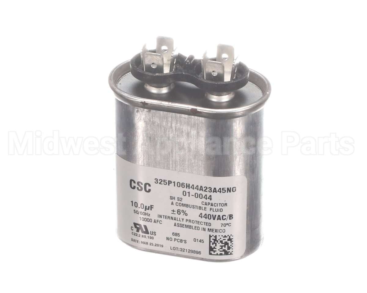 01-0044 Nortek Run Cap,Oval,440V,10Uf
