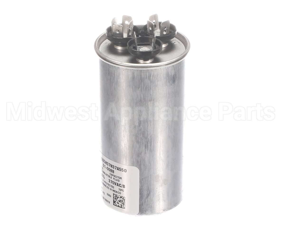 01-0088 Nortek Run Cap,Dual Round,370V,5+60Uf