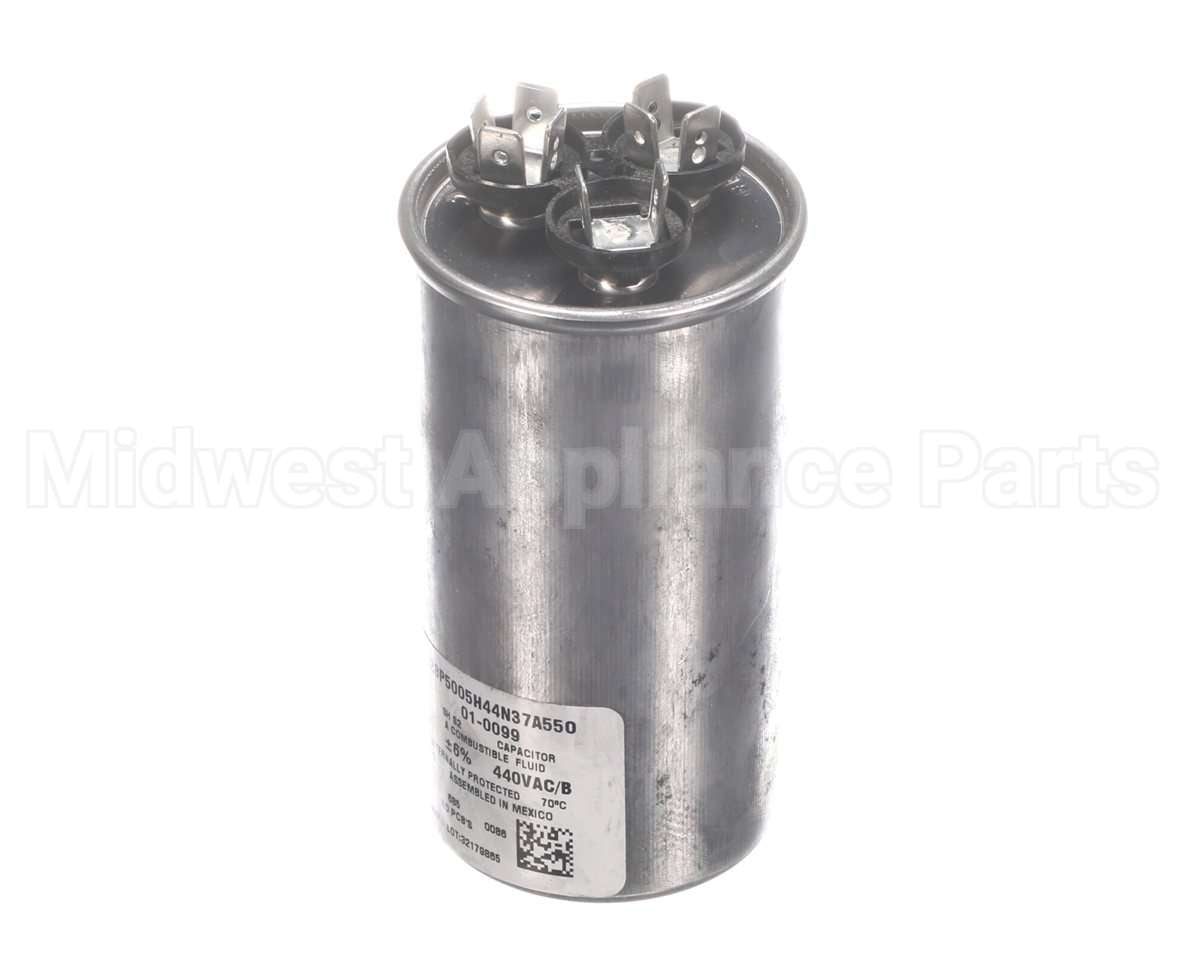 01-0099 Nortek Run Cap,Dual Round,440V,5+50Uf