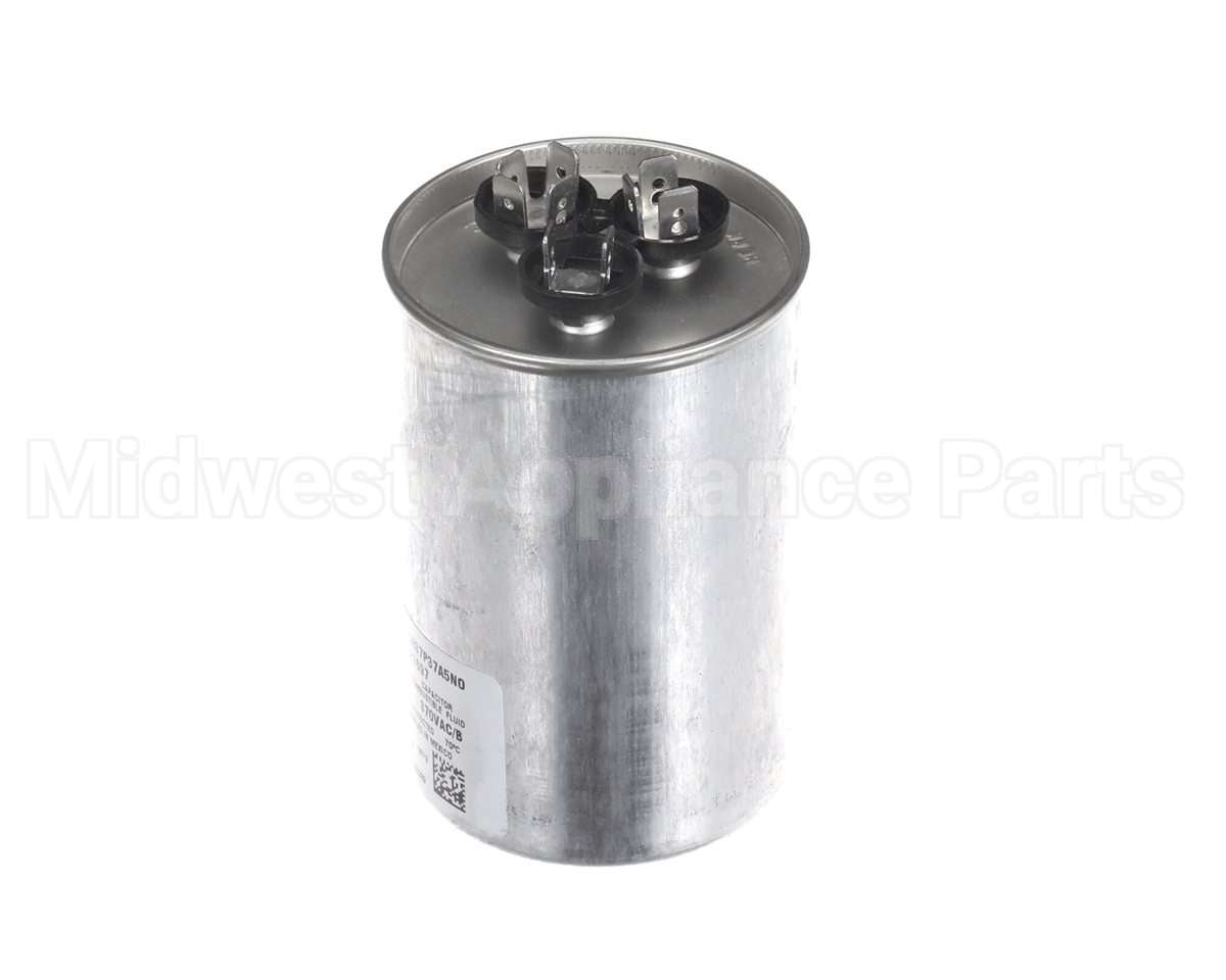 01-0273 Nortek Run Cap,Dual Round,370V,7.5+50Uf
