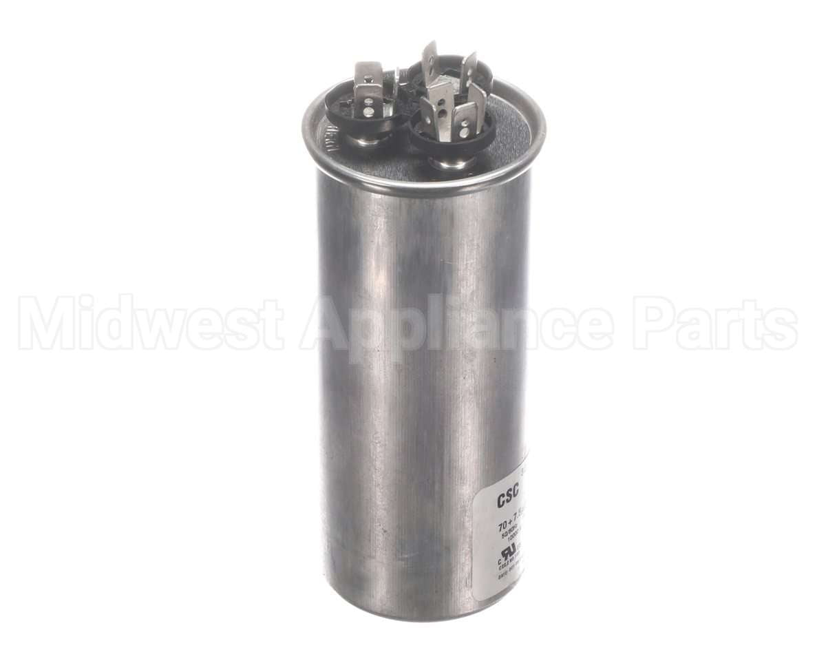 01-0278 Nordyne 70/7.5Mfd 370V Round Dual Cap