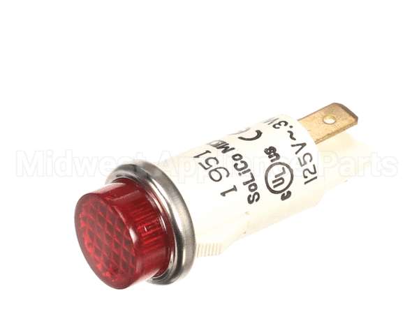 01-1000V7-00008 Baxter Light Red 120 Volt