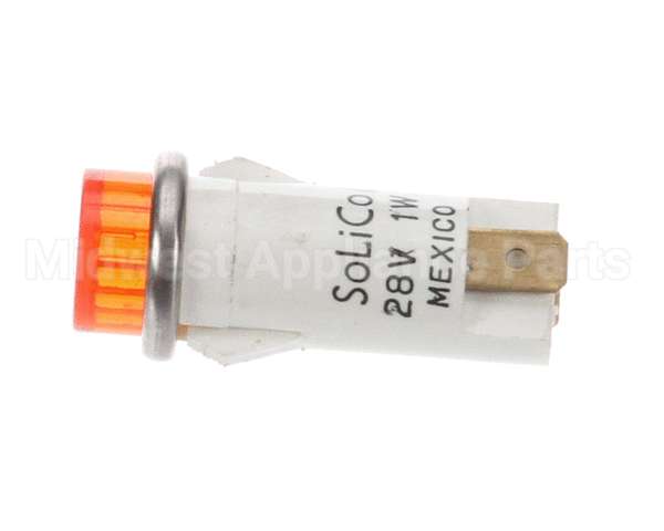 01-1000V7-00009 Baxter Light, Amber - 24 Volt