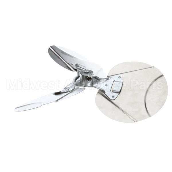 01-1000V8-00061 Compatible Baxter Blade, Fan (12Dia, 3 Blades)