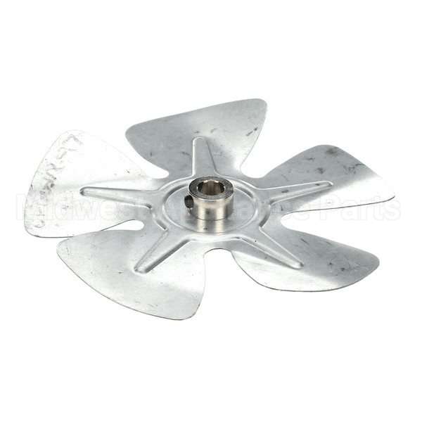 01-1000V8-00097 Compatible Baxter Blade, Fan - Aluminum