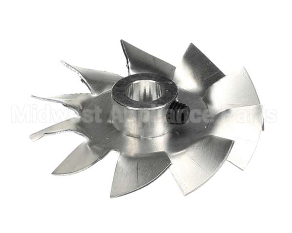 01-1000V8-00099 Baxter Blade, Fan - Aluminum (2 Dia, Cw,