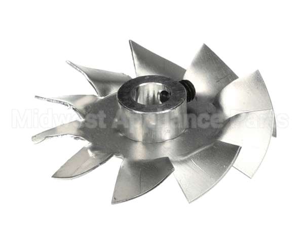 01-1000V8-00099 Baxter Blade, Fan - Aluminum (2 Dia, Cw,