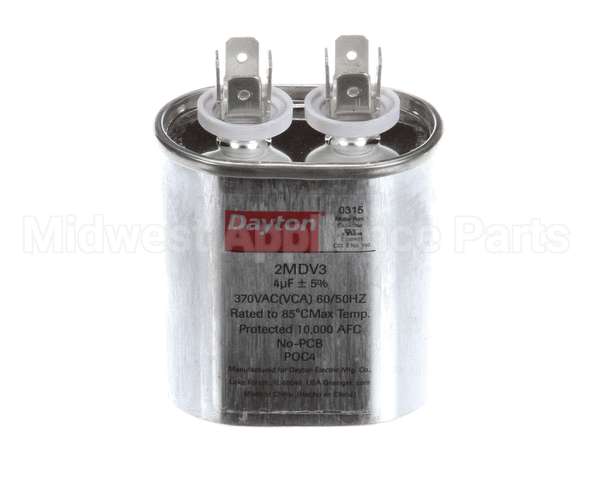 01-1000V8-00111 Baxter Capacitor,4Mfd,370Vac,Oval