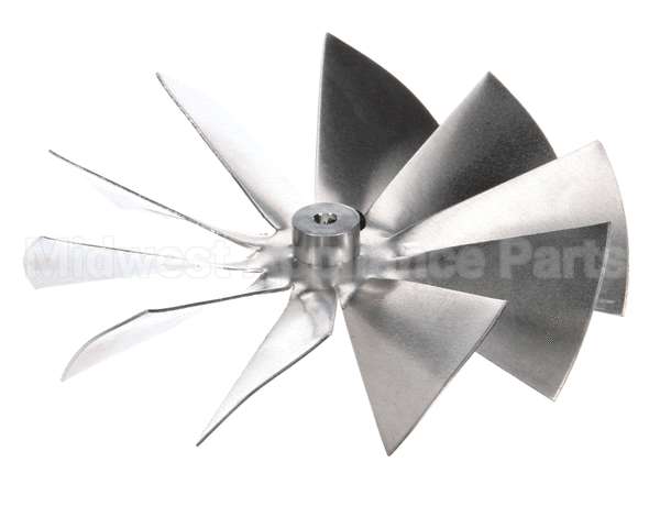 01-1000V8-00117 Baxter Blade,Fan - Aluminum 5 Dia.