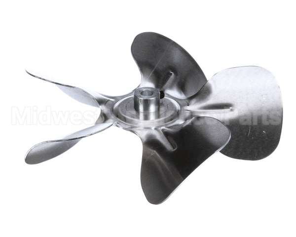 01-1000V8-00121 Baxter Fan,6.5 Aluminum 5/6Bore