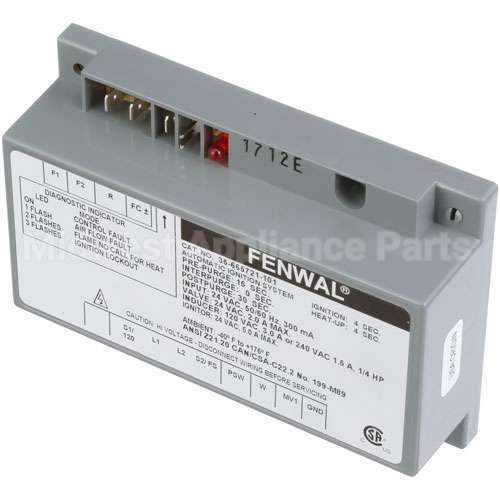 01-1000V9-00152 Compatible Baxter Ignition Module
