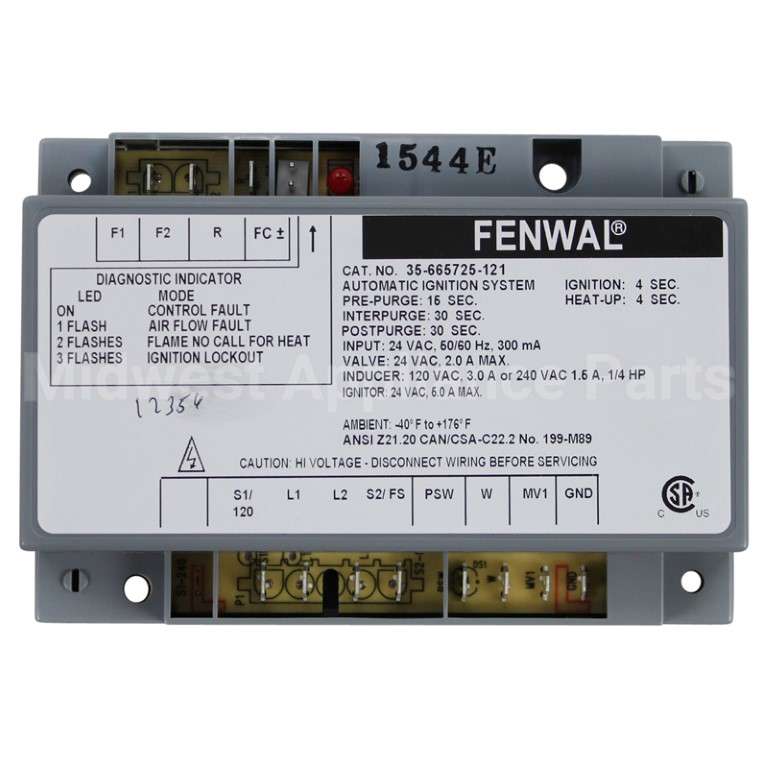01-1000V9-00170 Compatible Hobart Ignition Module