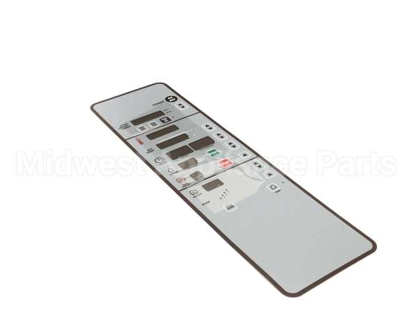 01-100V16-00866 Baxter Label,Control Panel Ov310 Oven