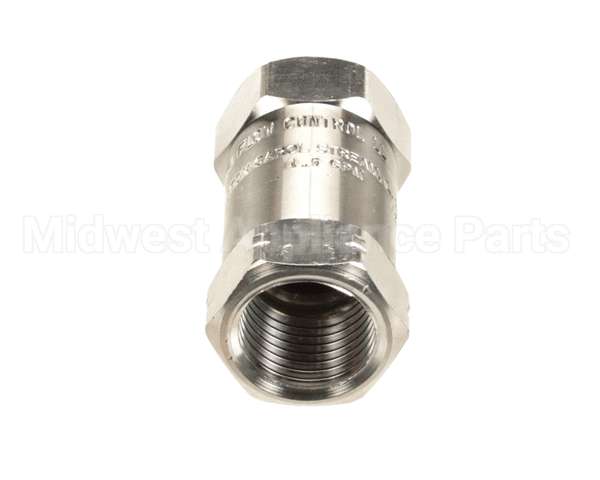 01-100V17-00566 Baxter Regulator,Flow 1.5Gpm,1/2Nptf