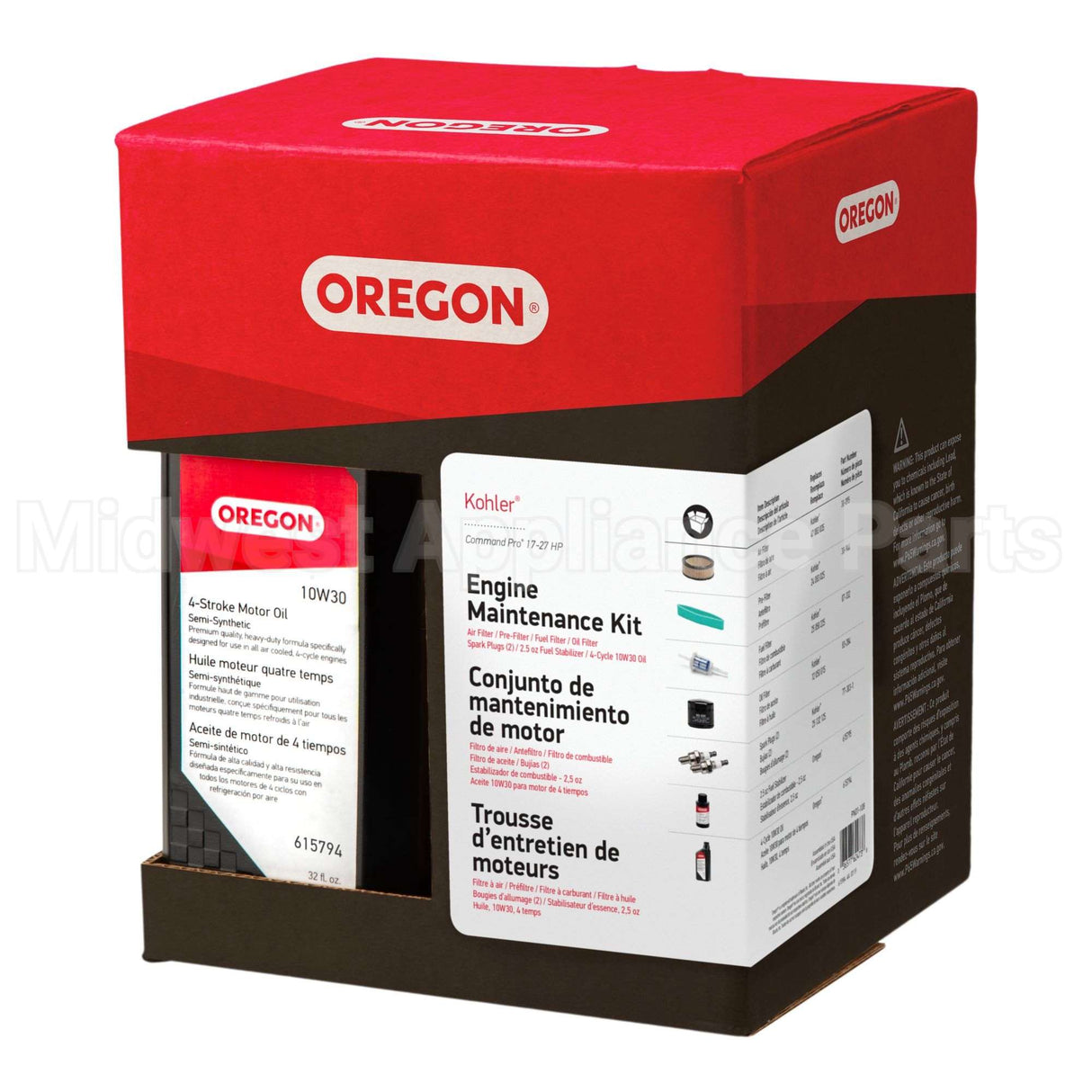 01-108 Oregon Maint. Kit Kohler Command Pro