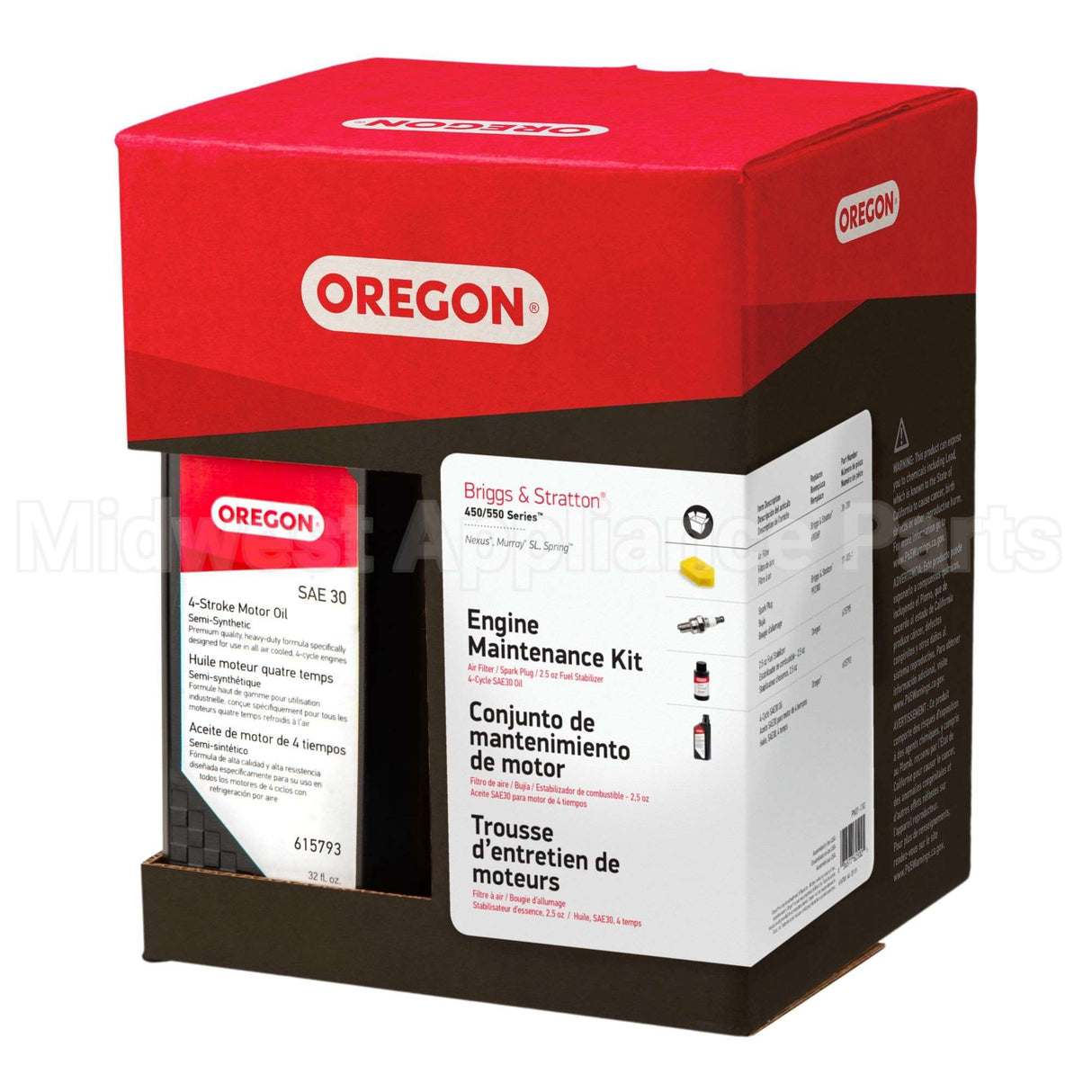 01-110 Oregon Maint. Kit B&S 450/550 Series