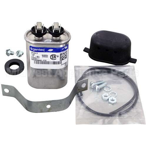 01-1A2141-00001 Compatible Hobart Capacitor, 370V, 50/60Hz