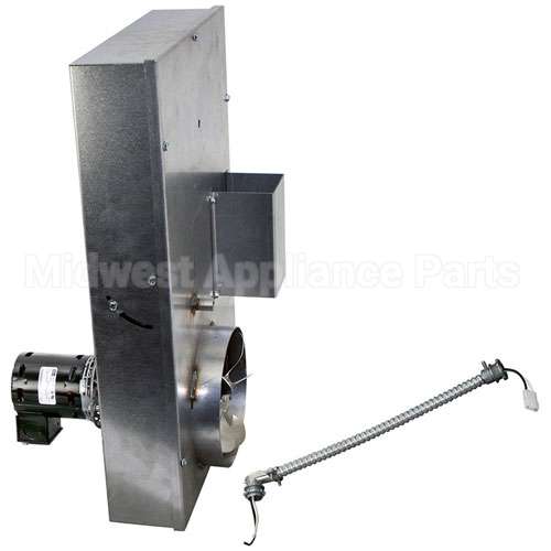 01-1M5654-00002 Compatible Hobart Inducer - Draft Assembly