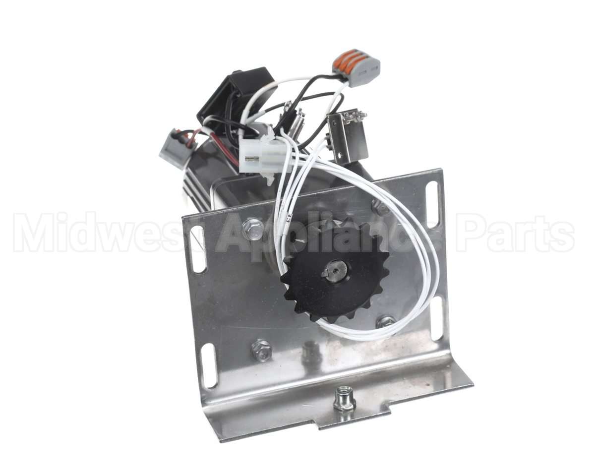 01-1M7318-00001 Baxter Assy, Rotation Motor W/Bracket & Sprocke