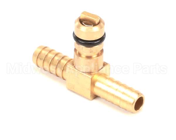 01-2491 Lancer Tee,Co2,Br,1/4 Barb,Flojet