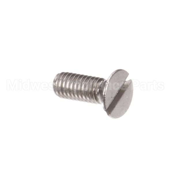 01-402175-00509 Compatible Berkel Screw, Flat Slotted Head Cap
