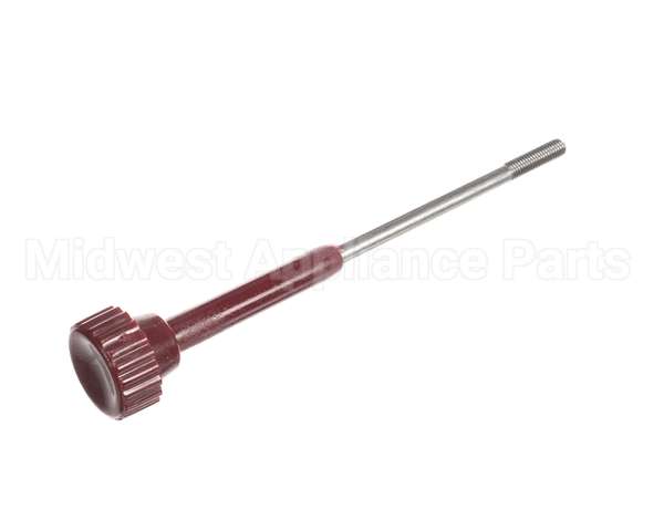 01-404575-01045 Berkel I,Center Plate Rod W/ Red Kn
