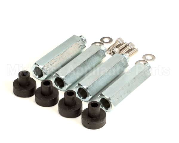 01-404975-00052 Berkel Ext. Legs Pcset Of 4