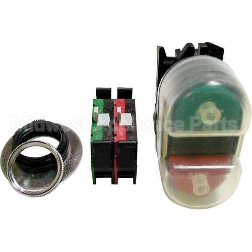 01-404975-00404 Compatible Berkel Oval Push Switch Kit