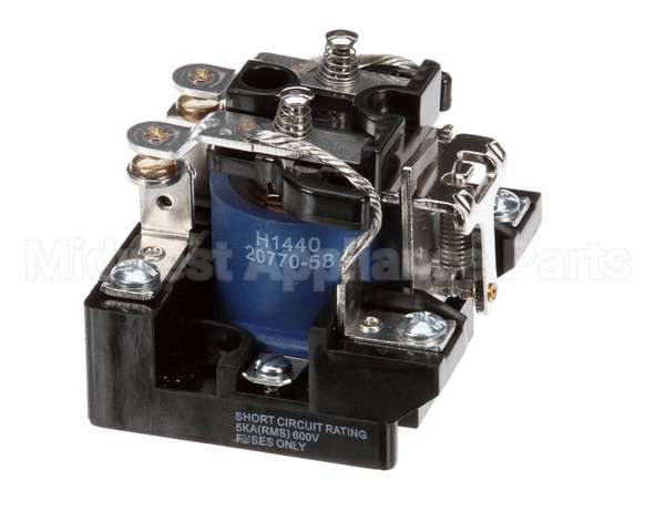 01000554 Glastender Relay, 120V, Glasswasher