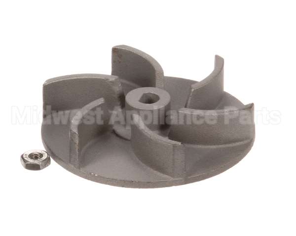 01000574 Glastender Impeller With Nut, Stainless S