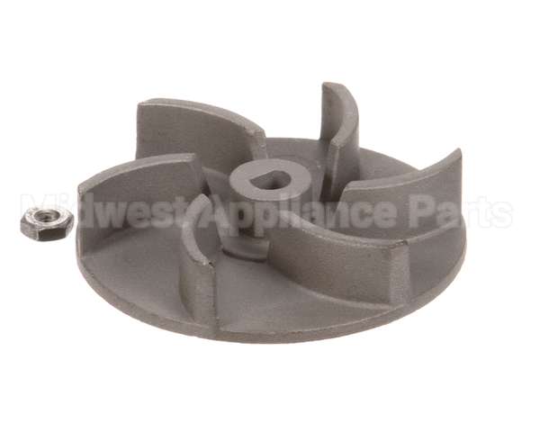 01000574 Glastender Impeller With Nut, Stainless S