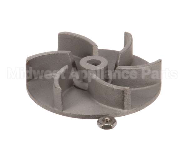 01000574 Glastender Impeller With Nut, Stainless S