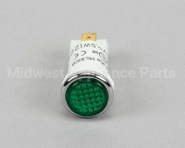 01000591 Glastender Light, Power, Green, 240 Vac