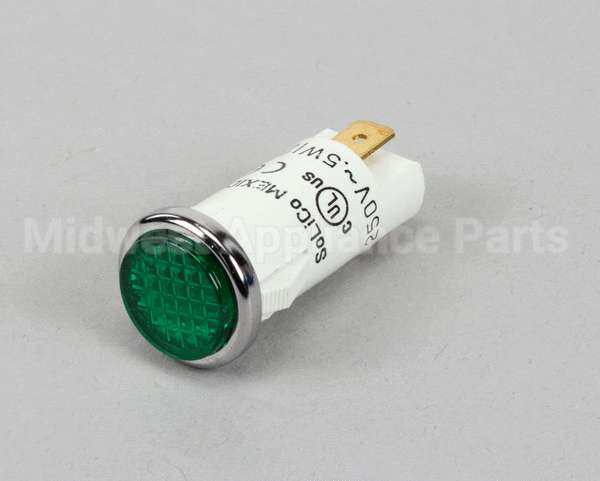 01000591 Glastender Light, Power, Green, 240 Vac