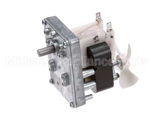 01000595 Glastender Motor, Drive, 10 Rpm, 115V