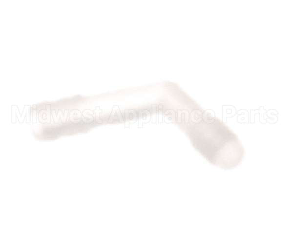 01000602 Glastender Inlet, Elbow, 3/16" X 7/32"