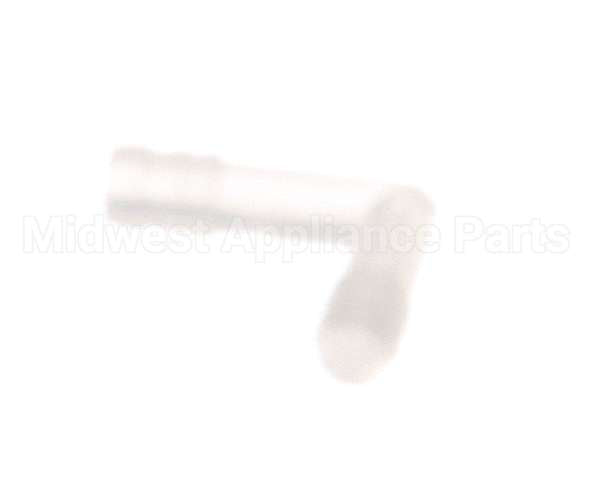 01000602 Glastender Inlet, Elbow, 3/16" X 7/32"