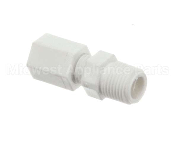 01000603 Glastender Connector With Nut, 1/8