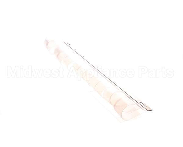 01000653 Glastender Curtain & Rail Assembly, Gt-24- Front