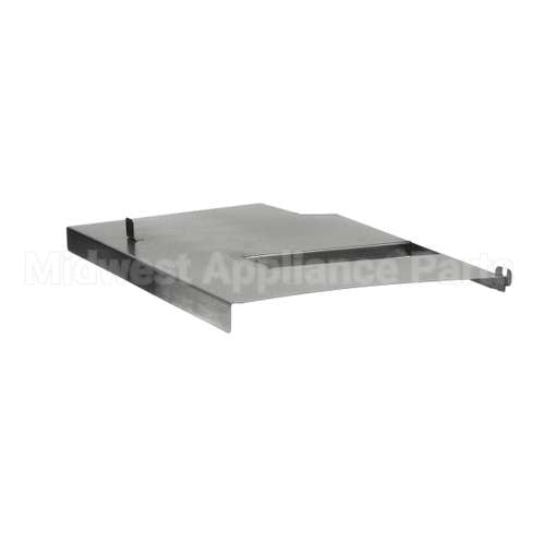 01000662 Glastender Assembly, Rinse Tank Guide, Gt