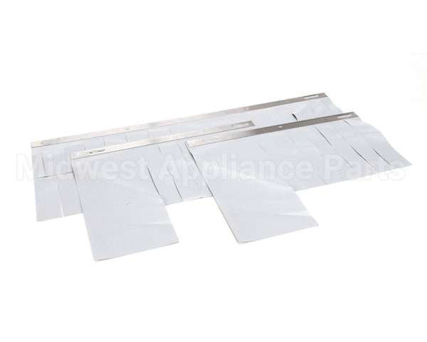 01000684 Glastender Curtain Set, Gt-24, Consists O